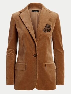 Lauren Ralph Lauren Bullion Corduroy Blazer